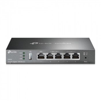 TP-Link ER605 (TL-R605) Gigabit-VPN-Router, Schwarz