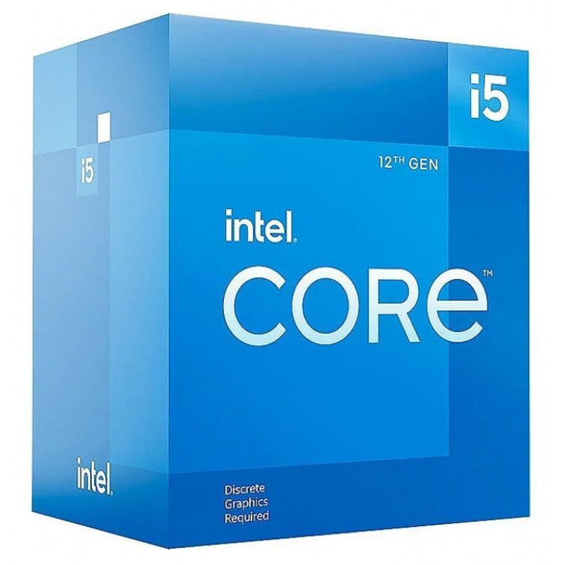 Intel Core i5-12400 Prozessor, 18MB Smart Cache, LGA 1700, Box (BX8071512400SRL4V)