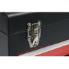 Yato YT-08874 Kleinteile-/Werkzeugbox Edelstahl Schwarz, Rot