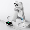 SHARGE ICEMAG 3 Powerbank, 10.000 mAh, 25 W Qi2, 35 W USB-C, weiß