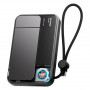 SHARGE ICEMAG 3 Powerbank, 10.000 mAh, 25 W Qi2, 35 W USB-C, schwarz