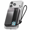 SHARGE ICEMAG 3 Powerbank, 10.000 mAh, 25 W Qi2, 35 W USB-C, schwarz