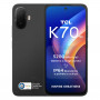 TCL K70 5G 4GB RAM 128GB Smartphone - Mitternachtsschwarz