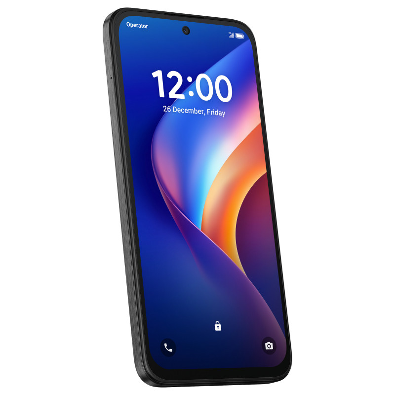 TCL K70 5G 4GB RAM 128GB Smartphone - Mitternachtsschwarz
