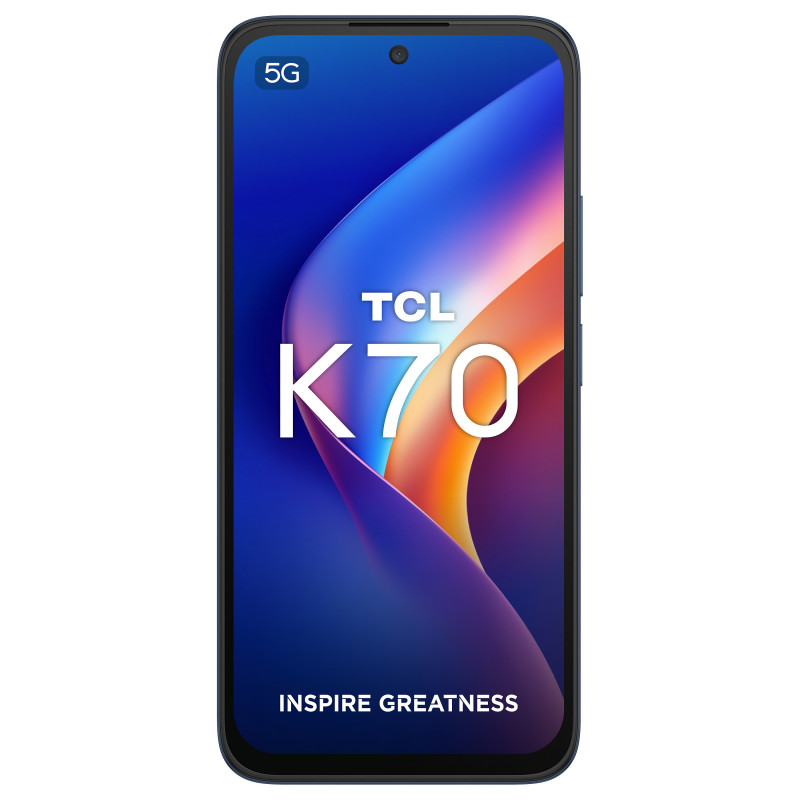 TCL K70 5G 4GB RAM 128GB Smartphone – Sternenstaubblau