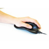Bakker Elkhuizen Hippus HandShoeMouse Small Ergonomische Maus, Linkshänder (BNEP170L)