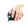 Bakker Elkhuizen Hippus HandShoeMouse Small Ergonomische Maus, Linkshänder (BNEP170L)