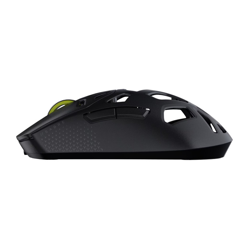 Corsair SABRE V2 PRO Wireless Gaming-Maus, 2.4GHz / Bluetooth / USB-C, Schwarz (CH-931G100-WW)