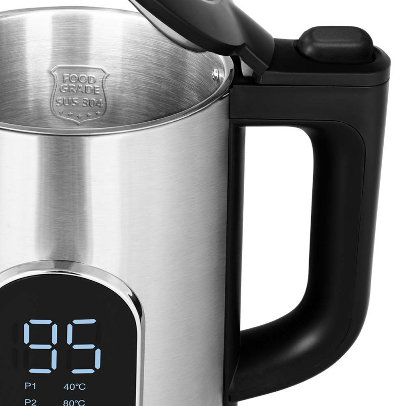 Gastroback Cool Touch Express Digital Elektrischer Wasserkocher, 3000 W (42446)