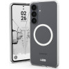Urban Armor Gear UAG Scout Clear Hülle mit Magnet für Samsung Galaxy S26 FE, Ice (transparent)