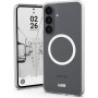 Urban Armor Gear UAG Scout Clear Hülle mit Magnet für Samsung Galaxy S26 FE, Ice (transparent)