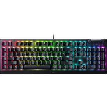 Razer BlackWidow V4 X kabelgebundene mechanische Gaming-Tastatur, RGB Chroma, nordisches Layout (RZ03-04700600-R3N1)