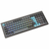 Ducky Cushion 98 Gaming-Tastatur, 96%, DE Layout (ISO), Shush Red Switches - Nickel (DKCUS2598-DSDEPHCC3H1)