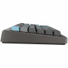 Ducky Cushion 98 Gaming-Tastatur, 96%, DE Layout (ISO), Shush Red Switches - Nickel (DKCUS2598-DSDEPHCC3H1)