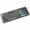 Ducky Cushion 98 Gaming-Tastatur, 96%, US-Layout (ANSI), Shush Red Switches - Nickel (DKCUS2598-DSUSPHCC3H1)