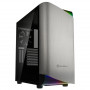 SilverStone Seta A1 Mid Tower, Tempered Glass - schwarz/silber