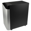 SilverStone Seta A1 Mid Tower, Tempered Glass - schwarz/silber