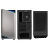 SilverStone Seta A1 Mid Tower, Tempered Glass - schwarz/silber