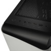 SilverStone Seta A1 Mid Tower, Tempered Glass - schwarz/silber