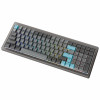 Ducky Cushion 98 Gaming-Tastatur, 96%, US-Layout (ANSI), Shush Green Switches - Nickel (DKCUS2598-DDUSPHCC3H1)
