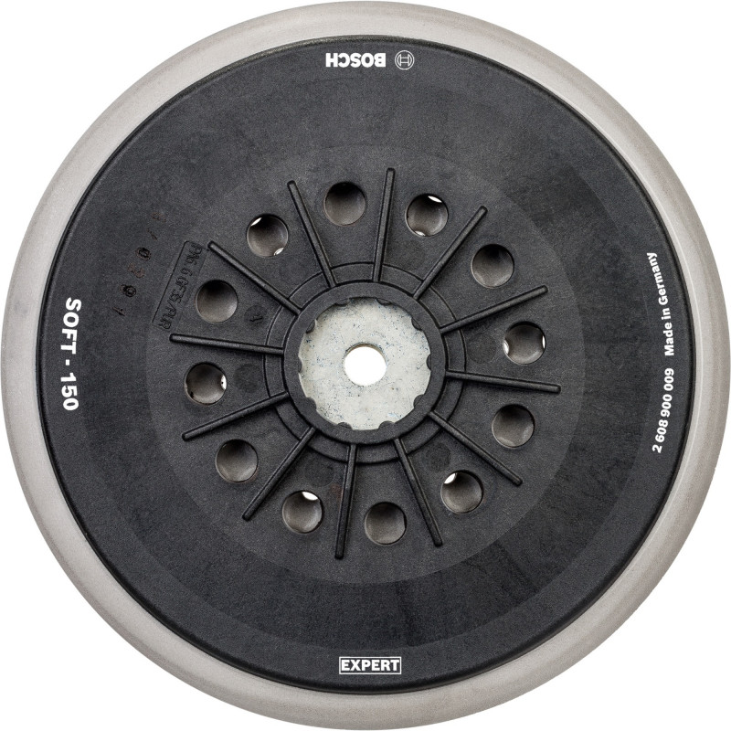 Bosch EXPERT Multihole Stützteller 150 mm, weich (2608900009)
