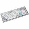 Ducky Cushion 98 Gaming-Tastatur, 96%, US-Layout (ANSI), Shush Red Switches - Silber (DKCUS2598-DSUSPHCC4S1)