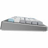Ducky Cushion 98 Gaming-Tastatur, 96%, US-Layout (ANSI), Shush Green Switches - Silber (DKCUS2598-DDUSPHCC4S1)