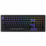 Ducky Cushion 98 Gaming-Tastatur, 96%, US-Layout (ANSI), Shush Green Switches – Mattschwarz