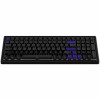 Ducky Cushion 98 Gaming-Tastatur, 96%, US-Layout (ANSI), Shush Green Switches – Mattschwarz
