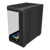 FSP U580 ARGB ATX Ultra Tower Gaming-Gehäuse – Schwarz