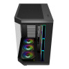 FSP U580 ARGB ATX Ultra Tower Gaming-Gehäuse – Schwarz