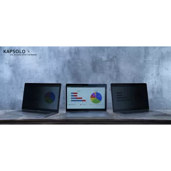 Kapsolo 4-Wege-Selbstklebender Sichtschutzfilter für 16 inch 16:10 Bildschirme (KAP12879)