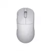 Hator Quasar 3S Ultima Wireless Gaming-Maus, Weiß (HTM661)