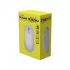 Hator Quasar 3S Ultima Wireless Gaming-Maus, Weiß (HTM661)
