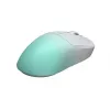 Hator Quasar 3 Ultima Gaming-Maus, Weiß/Minze (HTM761)