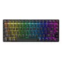 Cherry K33 Compact FS kabellose Tastatur, US International, Schwarz (G8D-24030PAAUS-2)