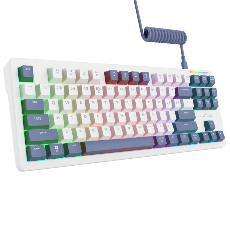 Trust GXT 872 Xyra TKL mechanische Gaming-Tastatur