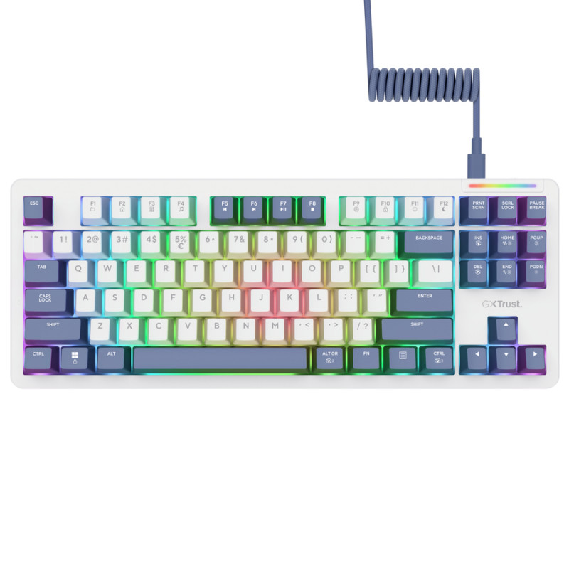 Trust GXT 872 Xyra TKL mechanische Gaming-Tastatur