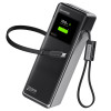 SHARGE HyperTower 170 Powerbank, 25.000 mAh, 170 W, 4-in-1, Schwarz