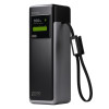 SHARGE HyperTower 170 Powerbank, 25.000 mAh, 170 W, 4-in-1, Schwarz