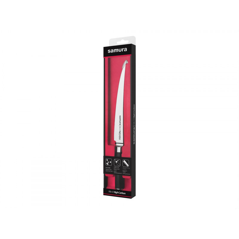 Samura Hackmesser, 220 mm, AUS-8 Klinge, G-10 Griff (SM-0047)
