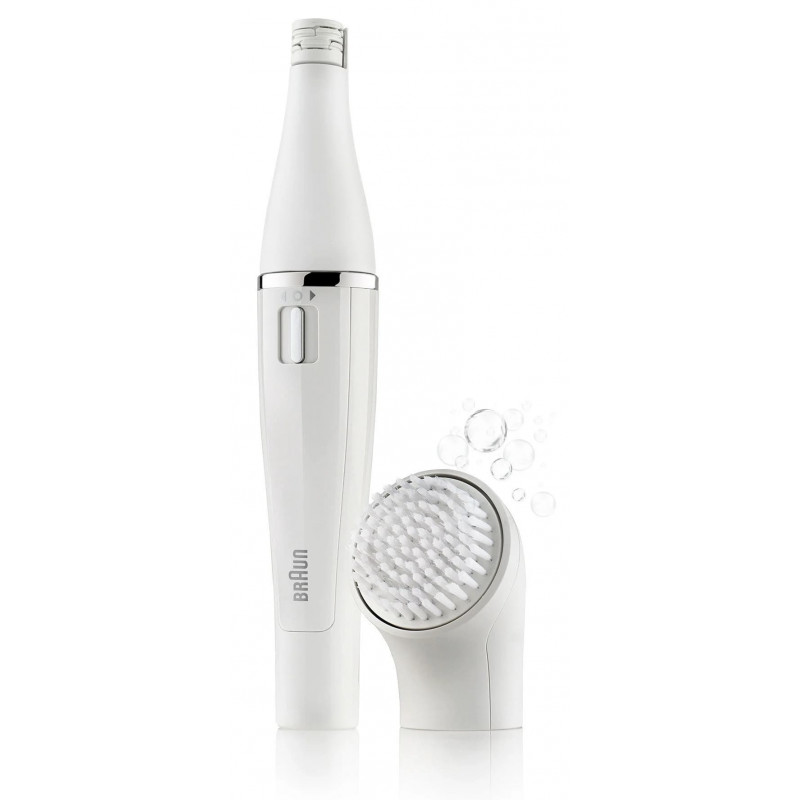 Braun Face SE810 Gesichtsepilierer mit Reinigungsbürstenkopf