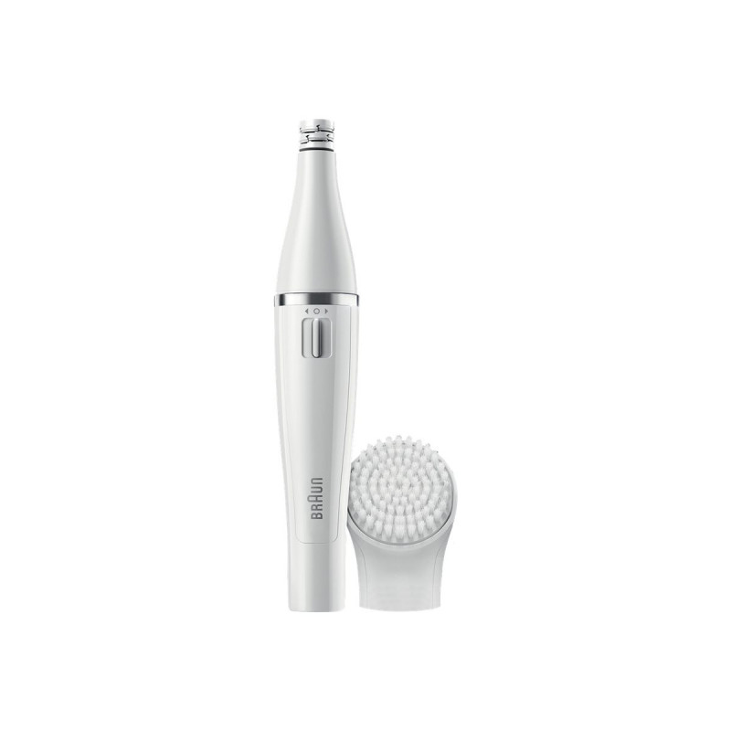 Braun Face SE810 Gesichtsepilierer mit Reinigungsbürstenkopf