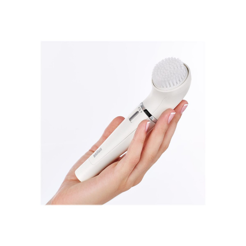 Braun Face SE810 Gesichtsepilierer mit Reinigungsbürstenkopf