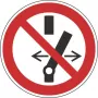 HEIN Industrieschilder 183022 Verbotszeichen 'Schalten verboten', ASR, Magnetfolie