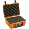 B&W 1000/O/SI Werkzeugkoffer, Orange, Polypropylen (PP), staubdicht, wasserdicht, 248,92 x 175,26 x 93,98 mm