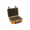B&W 1000/O/SI Werkzeugkoffer, Orange, Polypropylen (PP), staubdicht, wasserdicht, 248,92 x 175,26 x 93,98 mm