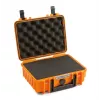 B&W 1000/O/SI Werkzeugkoffer, Orange, Polypropylen (PP), staubdicht, wasserdicht, 248,92 x 175,26 x 93,98 mm