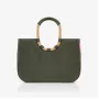 reisenthel loopshopper L Einkaufskorb, forest gold, wasserabweisend, 25 L (OR5054)