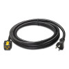 APC Netzkabel mit Verriegelung C19 auf 5-20P 3,0 m, 120 V